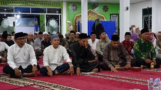 Pererat Silaturahmi, Bupati Inhil Diwakili Asisten Administrasi Umum Hadiri Halal Bi Halal Bersama Warga Muhammadiyah