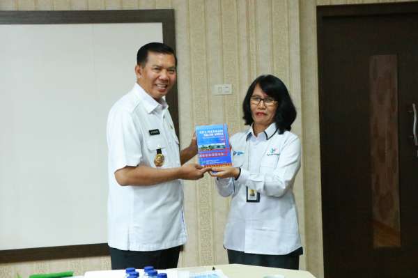 Rapat dengan BPS, Wako Pekanbaru Dukung Sensus Penduduk 2020