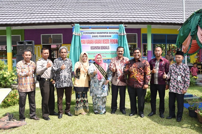 Bunda PAUD Bengkalis Harapkan Anak Usia Dini Dilatih Mandiri