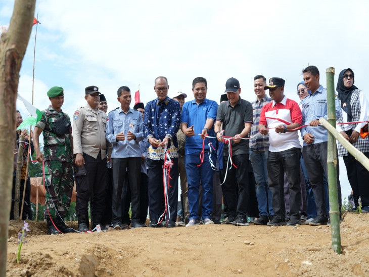 Milad ke-14 Desa Koto Tibun, Hambali Buka  Mangghawuo Basamo