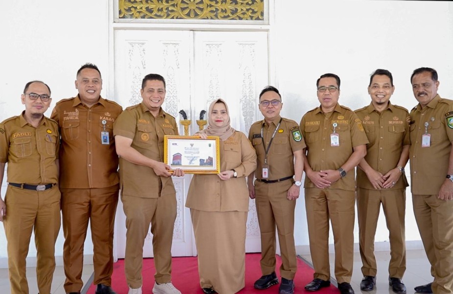 Desa Pangkalan Jambi Raih Penghargaan Desa Percontohan Antikorupsi
