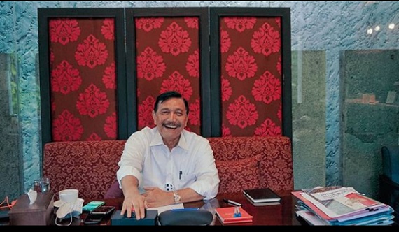 6 Orang Pegawai  Reaktif Covid-19, Kantor Luhut WFH 2 Pekan