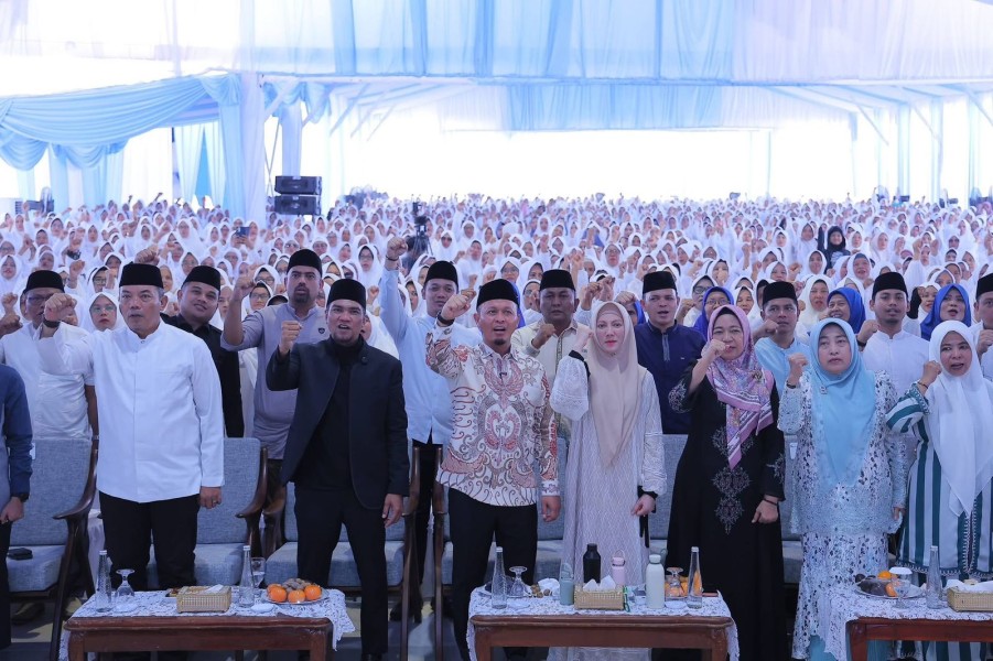 Wako Pekanbaru Gelar Silaturahmi Jelang Ramadan 1447 H Bersama Forcintaku