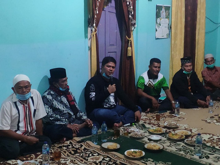 Bertemu Ketua DPRD, Masyarakat Ekstrans di Kuansing Keluhkan Jalan Buruk dan Objek Wisata WK Terabaikan.