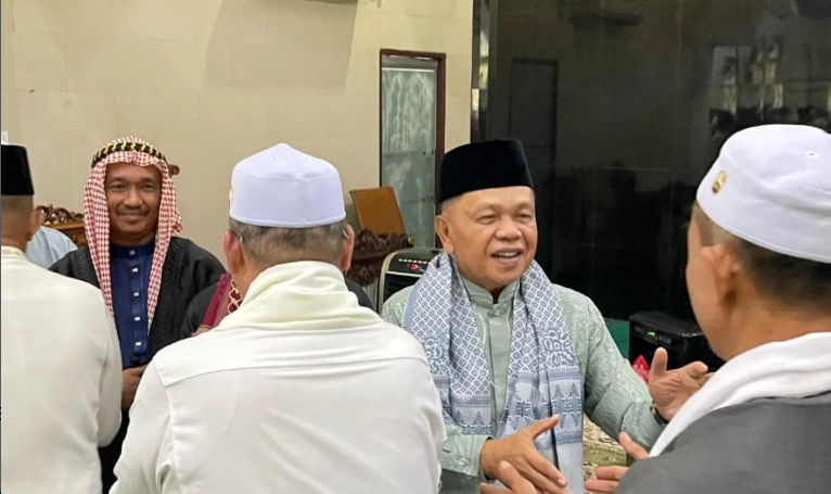 Dua Hari, Bupati dan Wabup Meranti Gelar Open House untuk Seluruh Warga
