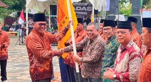 Pengabdian Tak Berakhir Saat Purna Tugas, PWRI Siap Jadi  Pembangunan Daerah