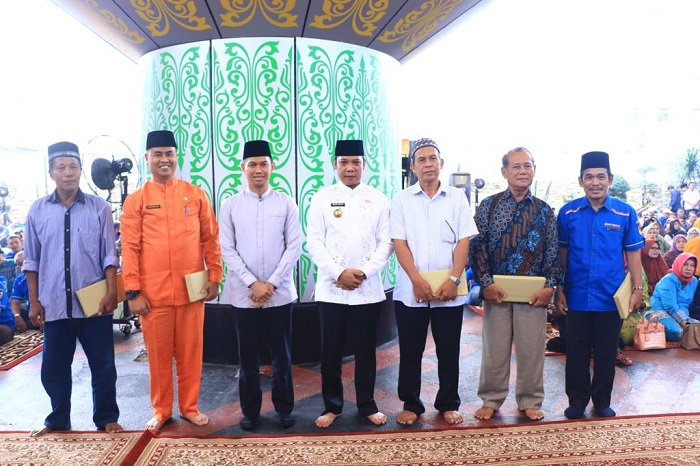 Pj Wali Kota Silaturahmi dengan Warga 5 Kecamatan Jelang Ramadan