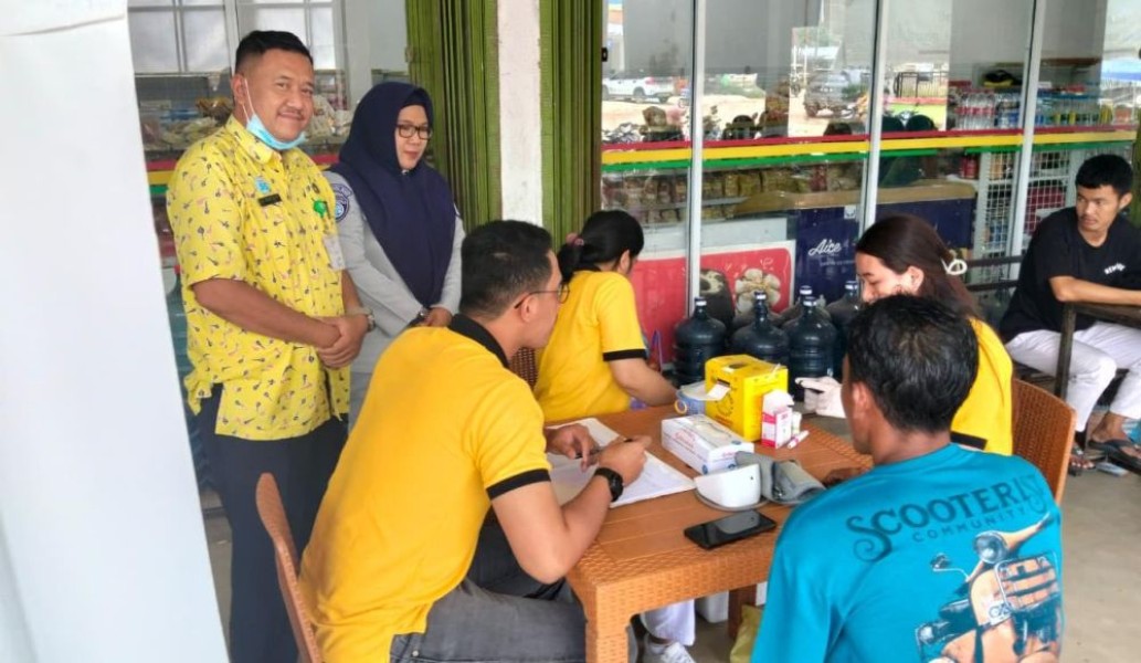 Perkuat Pelayanan Publik, Bapenda Riau Hadirkan Cek Kesehatan Gratis bagi Wajib Pajak