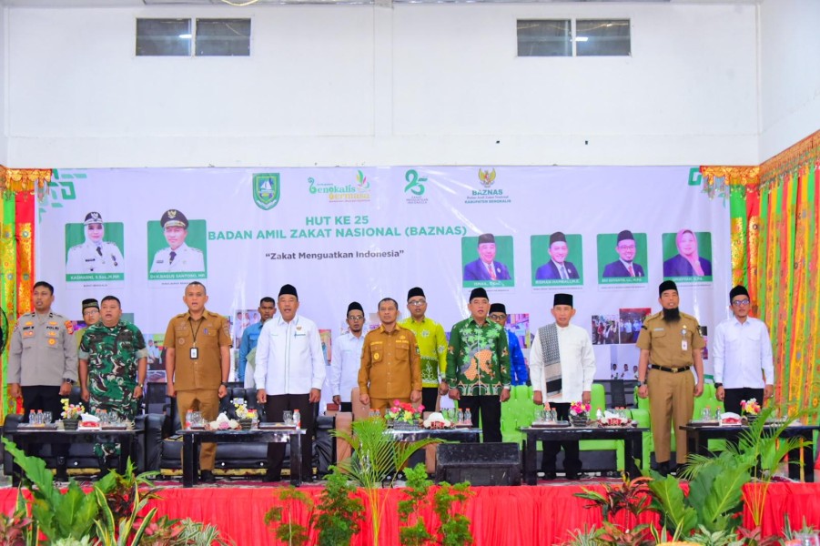 Pemkab Bengkalis Dorong Kolaborasi Pemerintah, Baznas dan Dunia Usaha dalam Pengelolaan Zakat