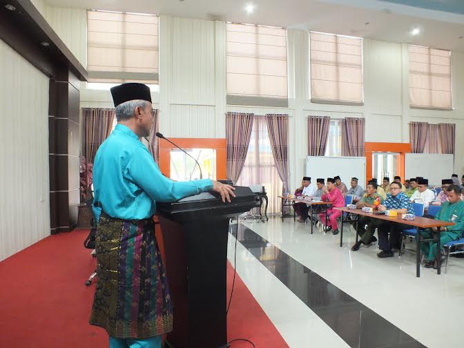 Perkuat Usulan Pembangunan Daerah Perbatasan, Pemkab Meranti Gelar Rakor Bersama BNPP