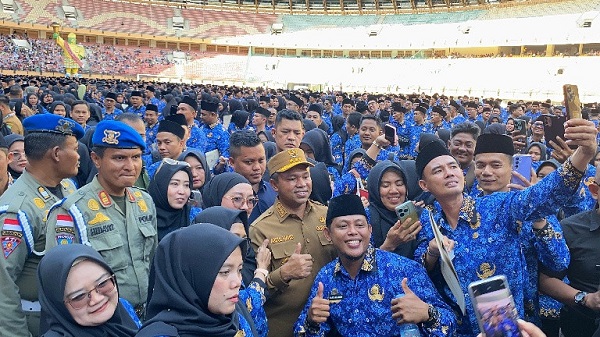 Pemprov Riau Pastikan Pengangkatan 5.884 PPPK Baru Tak Bebani APBD
