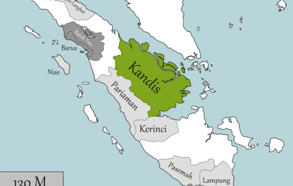 Di Riau Pernah Ada Kerajaan Bernama Kandis, Begini Sejarahnya...