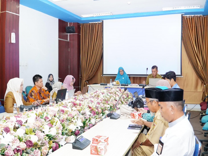 Pemkab Kampar Lakukan Penilaian Kinerja TPPS  2024