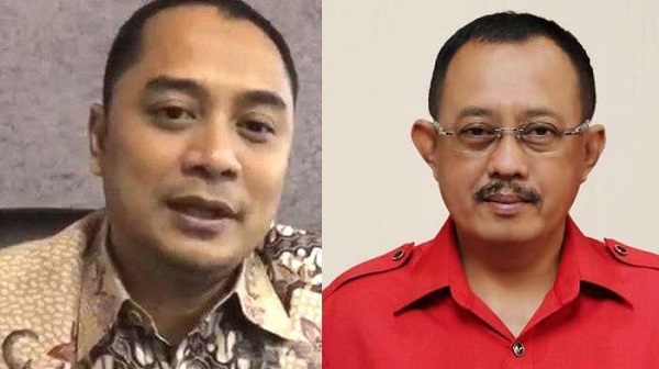 PDI-P Resmi Tunjuk Eri Cahyadi - Armuji Maju Pilkada Surabaya 2020