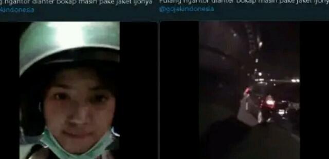 Viral! Ini Curhat Wanita Cantik Soal Ayahnya yang Dulu Manajer di Perusahaan Jepang, Tapi Kini Jadi Ojek Online