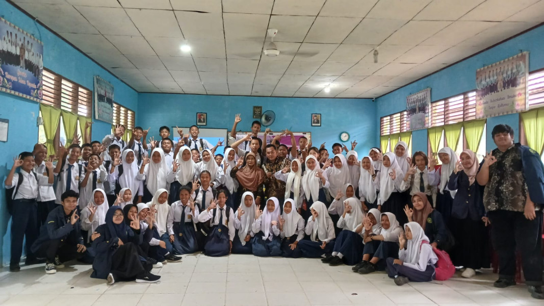 HMPS Sosiologi Agama STAIN Bengkalis Gelar Sosialisasi Bullying