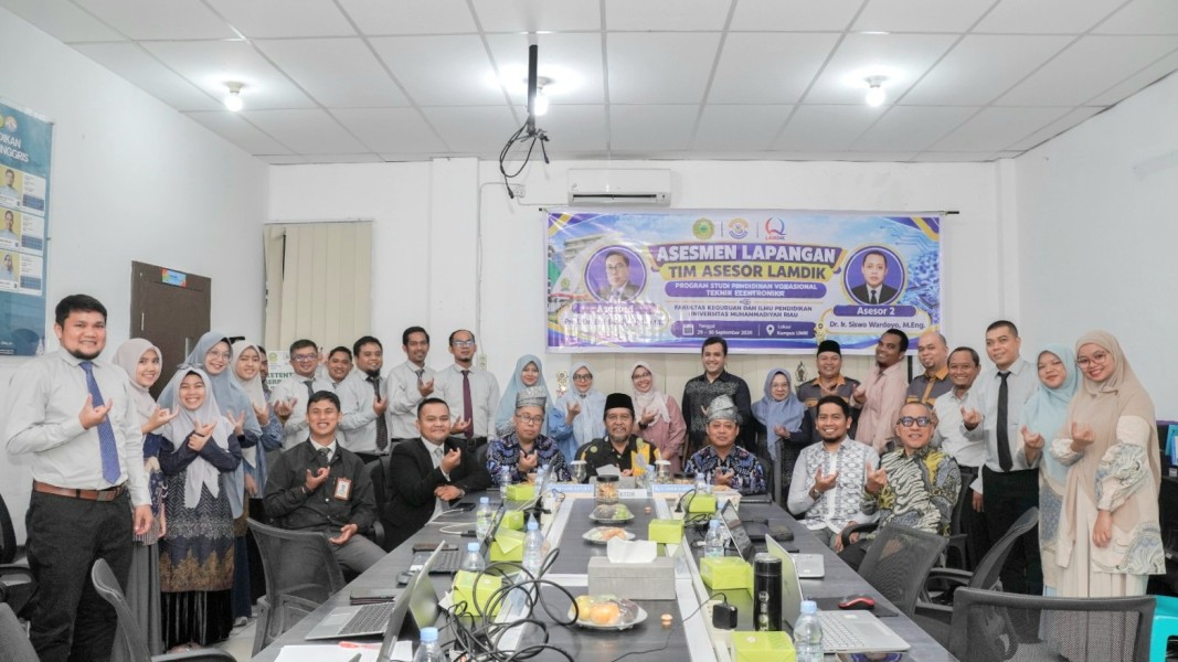 Asesmen Lapangan LAMDIK, UMRI Dorong Penguatan Mutu Prodi Pendidikan Vokasional Teknik Elektronika