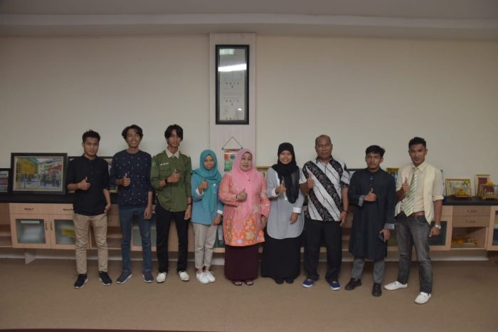 Enam Mahasiswa Unilak Pekanbaru Wakili Riau di Peksiminas Yogyakarta