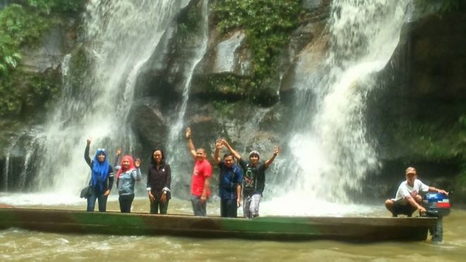 Yuk Berwisata ke Sungai Kopu dan Air Terjun Panisan di Kampar, Cocok untuk Olahraga Arung Jeram