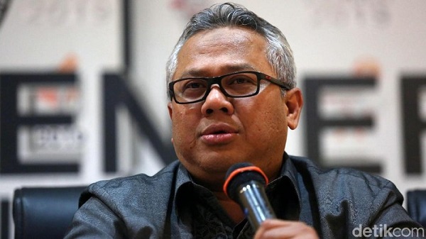 DKPP Berhentikan Arief Budiman dari  Ketua KPU