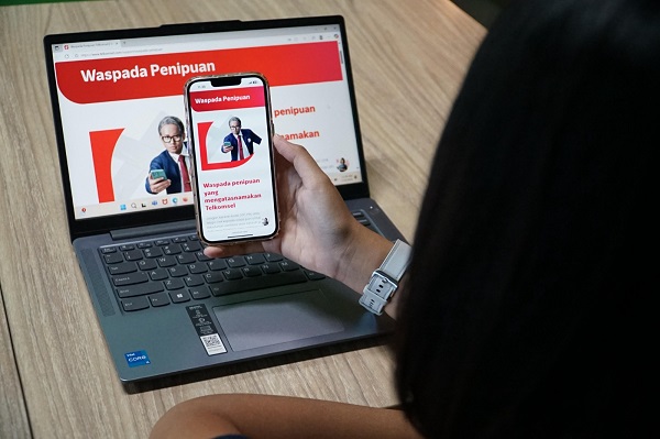 Telkomsel Imbau Pelanggan Waspada terhadap  Penipuan Digital Berkedok Layanan Resmi