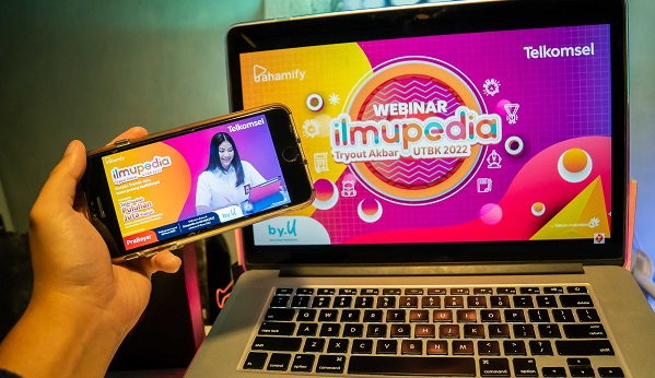 Telkomsel dan Pahamify Selenggarakan Ilmupedia Tryout Akbar UTBK 2022