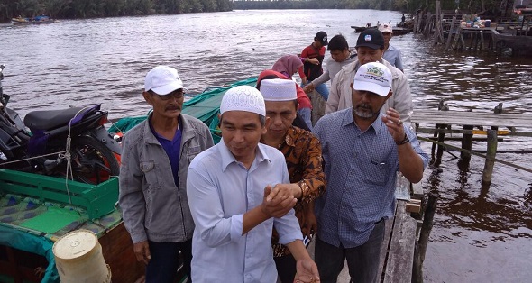 Ini Ungkapan H Tajuddin Nur Kalau Relawan Alfath Ikhlas Jiwa Raga Mendukung Firdaus-Rusli