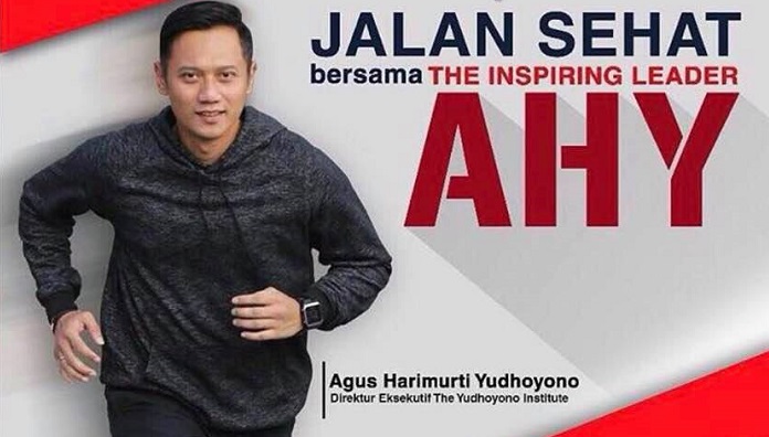Berhadiah Rumah dan Paket Umrah, Ribuan Warga Antusias ikut Jalan Sehat Bersama AHY