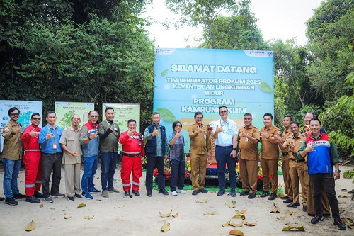 Kota Dumai Ikuti Verifikasi Program Kampung Iklim Kategori Utama oleh Kementerian Lingkungan Hidup