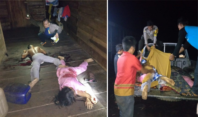 Asmara Jadi Pemicu Perkelahian Maut Tewaskan Pasangan Suami Istri di Rohul