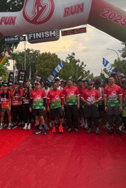 Gaspol! Bono Fun Run 5K Pelalawan Pecah Hari Ini