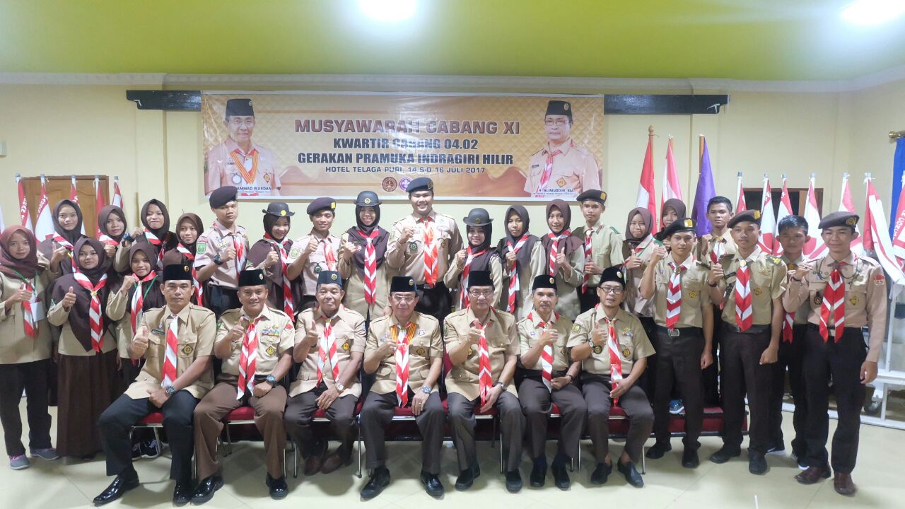 Gerakan Pramuka Torehkan Prestasi Gemilang, Wardan: Wujudkan Inhil Maju, Bermarwah dan Bermartabat