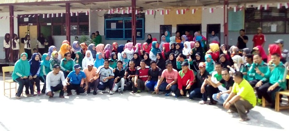 Alumni SMAN 2 Bangko Gelar Reuni Perdana dengan Konvoi ke Sekolah