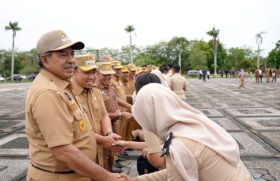 Semangat Perubahan OPD Jadi Modal untuk Kemajuan Siak