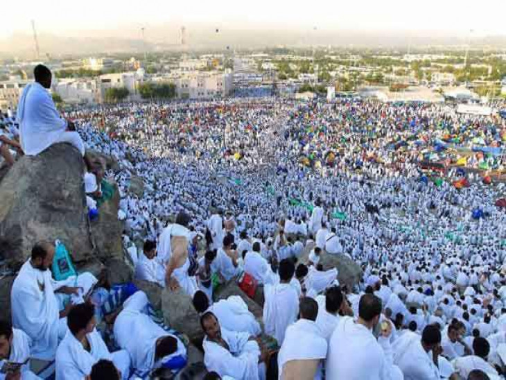 Seluruh Jamaah Haji Kabupaten Kampar Sudah Berada di Arafah