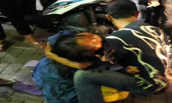 Korban Begal, Dua Pelajar Putri di Tembilahan Dipukuli Sampai Pingsan