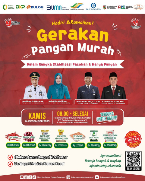 BELANJA MURAH HARI INI! Beras Anak Daro Rp72.000 Per Karung, Gula Pasir  Rp12.000, Cabai....