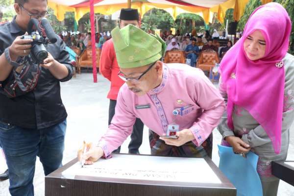 Perpustakaan Digital SMK Labor Pekanbaru Wakili Riau di Tingkat Nasional