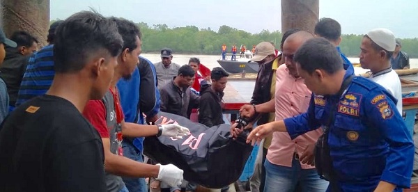 Mayat Mama Ditemukan di Pulau Berkey Saat Air Surut..