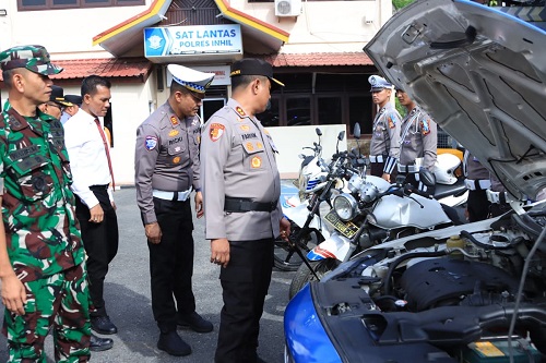 Pemkab Inhil Dukung Operasi Zebra Lancang Kuning 2025