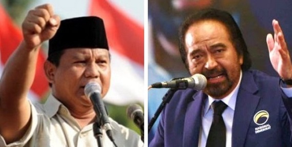 Surya Paloh: Kritikan Prabowo Masih Wajar, dan  Nasdem Tetap Dukung Jokowi-Ma'ruf