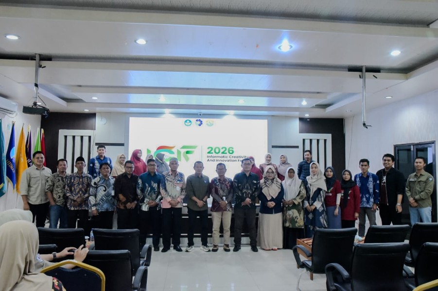 Semarak ICIF 2026 Polbeng, Mahasiswa Teknik Informatika Ditantang Ciptakan Inovasi untuk Solusi Nyata