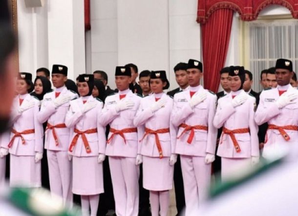Aturan Baru, Paskibraka Putri akan Pakai Celana Panjang, Begini Penjelasan Kemenpora