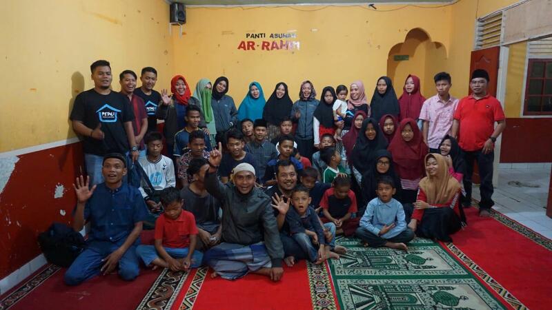 PPA Gelar Sahur On The Road Bersama Anak Panti Asuhan Ar-Rahim Pekanbaru