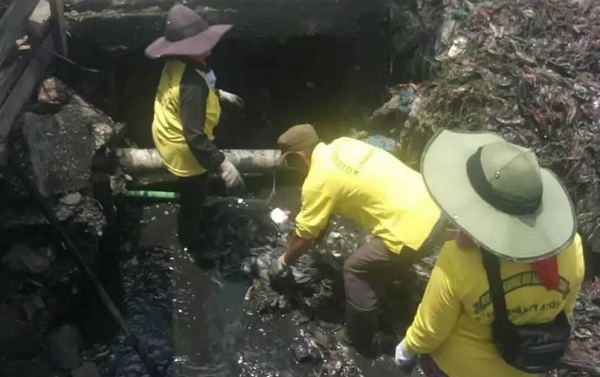 Antisipasi Banjir di HR Soebrantas, PUPR Pekanbaru Lakukan Langkah Ini...