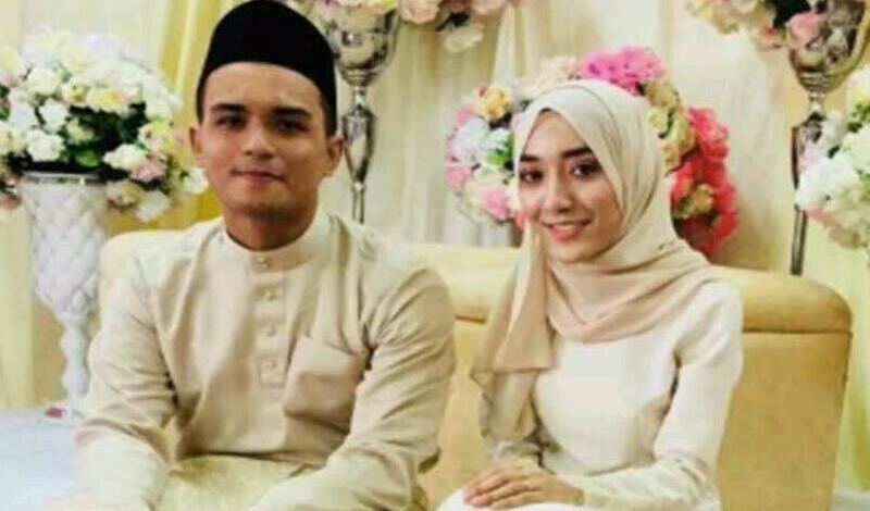 YA TUHAN SEDIHNYA...Meninggal  Usai Ijab Kabul, Fatin dan Saiful Hanya 18 Jam Jadi Suami Istri