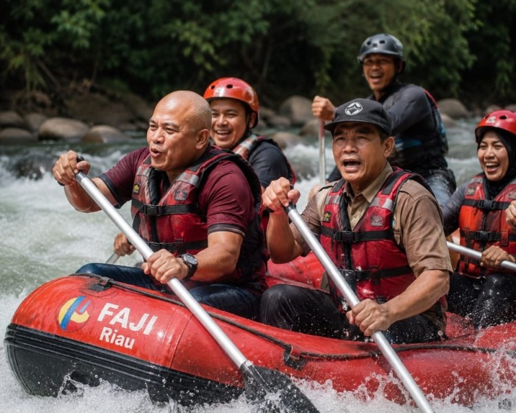 Terpilih Aklamasi, Erfan Panca Putra Pimpin FAJI Riau Periode 2026-2030