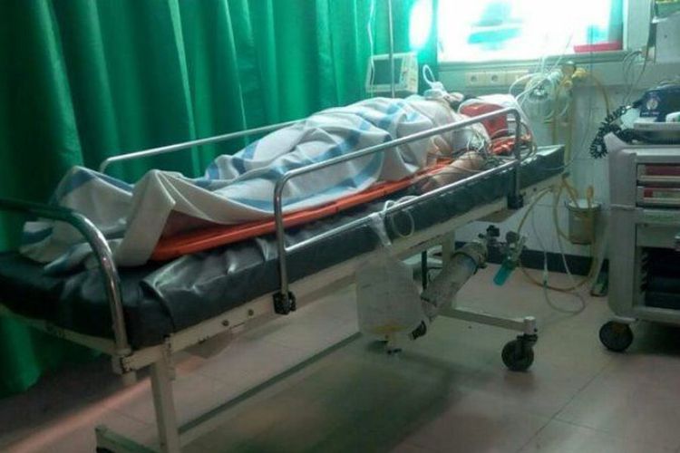 NAHAS...Terjatuh dari Motor Saat Dijambret, Mahasiswi Cantik Hingga Kini Masih Koma