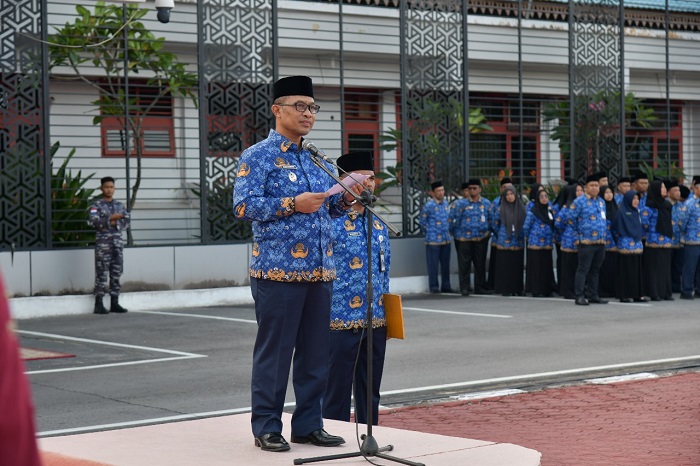 Pimpin Apel Hari Kesadaran Nasional, Wabup Sampaikan 5 Pesan Penting Kepada ASN