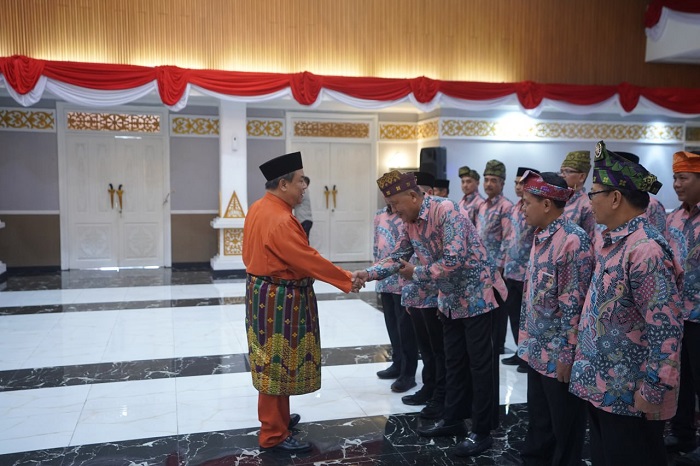 Pj Gubri SF Hariyanto Kukuhkan FKUB Riau Periode 2024-2029